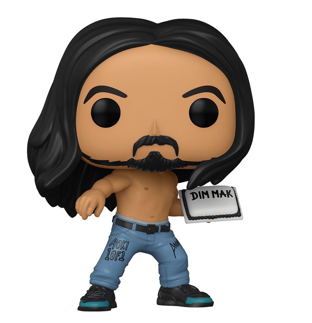 Steve Aoki  vinyl figure collectible [Barcode 889698537650] - Main Image 3