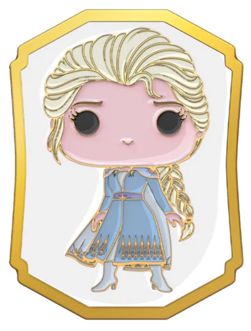 Elsa w/ Pin - Disney Princess vinyl figure collectible [Barcode 889698565936] - Main Image 2