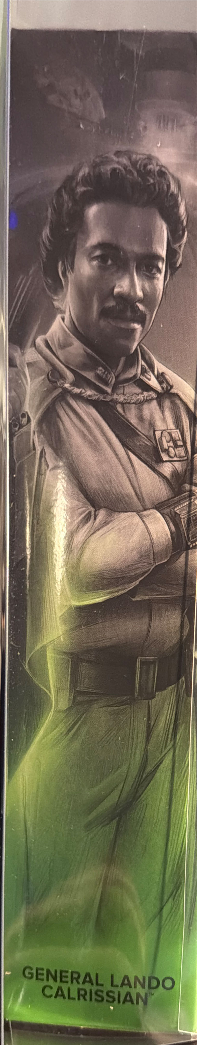 General Lando Calrissian - Star Wars The Black Series - Star Wars vinyl figure collectible [Barcode 5010993828036] - Main Image 2