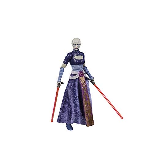 Star Wars The Black Series Aurra Sing Toy 6-inch-scale The Clone Wars Collectible Action Figure Toys For Kids Ages 4 And Upf1870