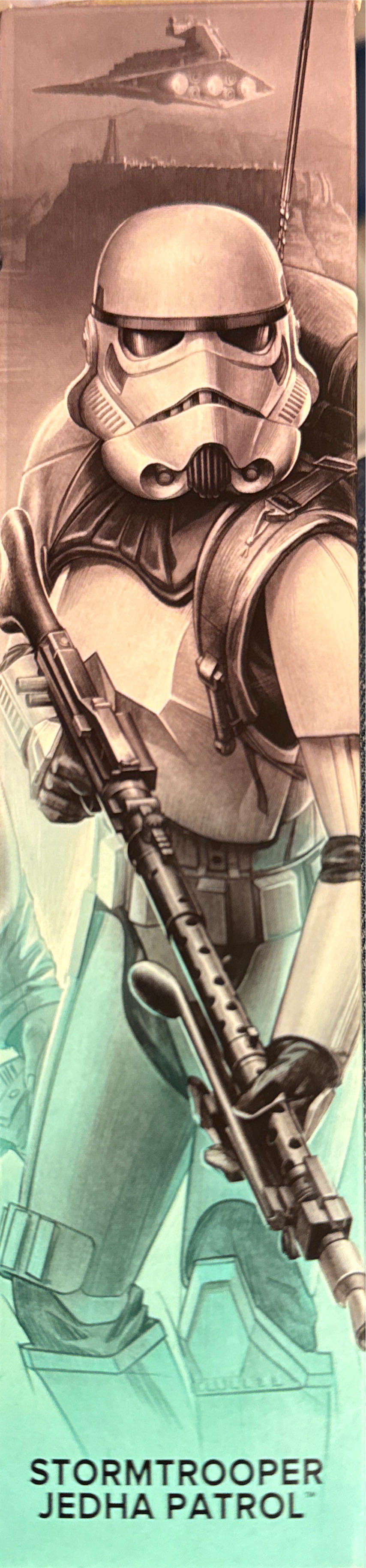 Star Wars The Black Series Stormtrooper Jedha Patrol Toy 6-inch-scale Rogue One: A Story Collectible Figure Kids Ages 4 And Up F1875  vinyl figure collectible [Barcode 5010993835423] - Main Image 2