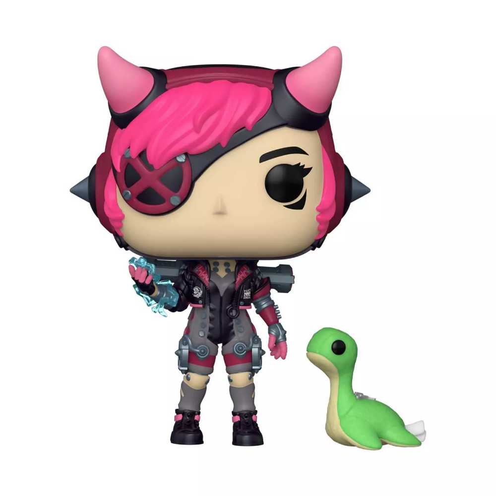 Wattson with Nessie (Cyber Punked) - Apex Legends vinyl figure collectible [Barcode 889698653428] - Main Image 2
