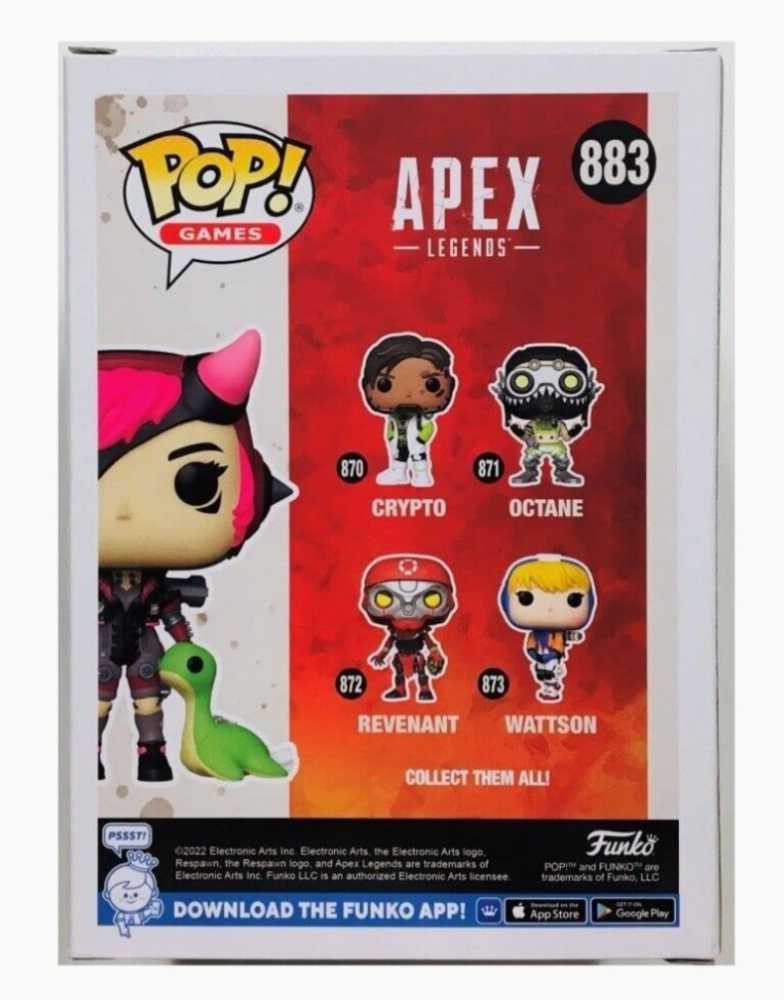Wattson with Nessie (Cyber Punked) - Apex Legends vinyl figure collectible [Barcode 889698653428] - Main Image 3
