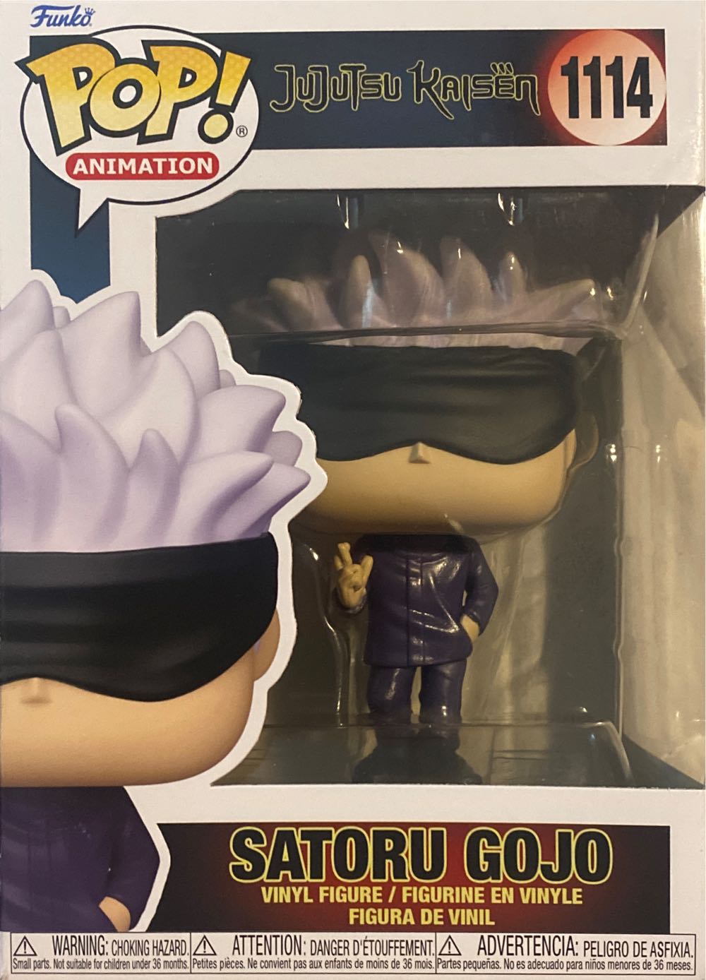 Harry the Husky (Flocked)