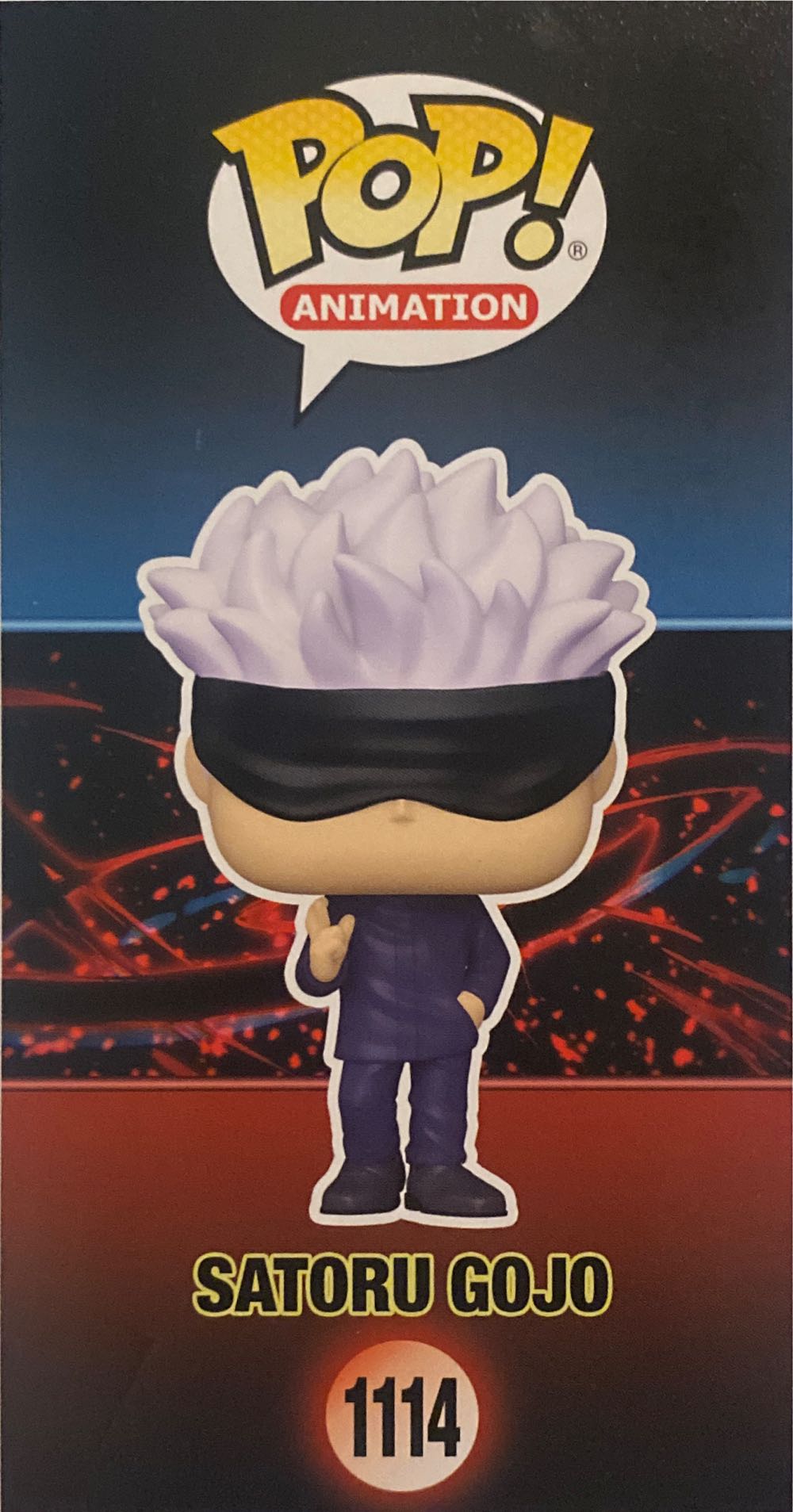 Satoru Gojo - Funko vinyl figure collectible [Barcode 889698613576] - Main Image 2