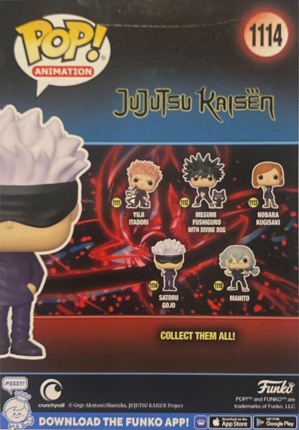 Satoru Gojo - Funko vinyl figure collectible [Barcode 889698613576] - Main Image 3