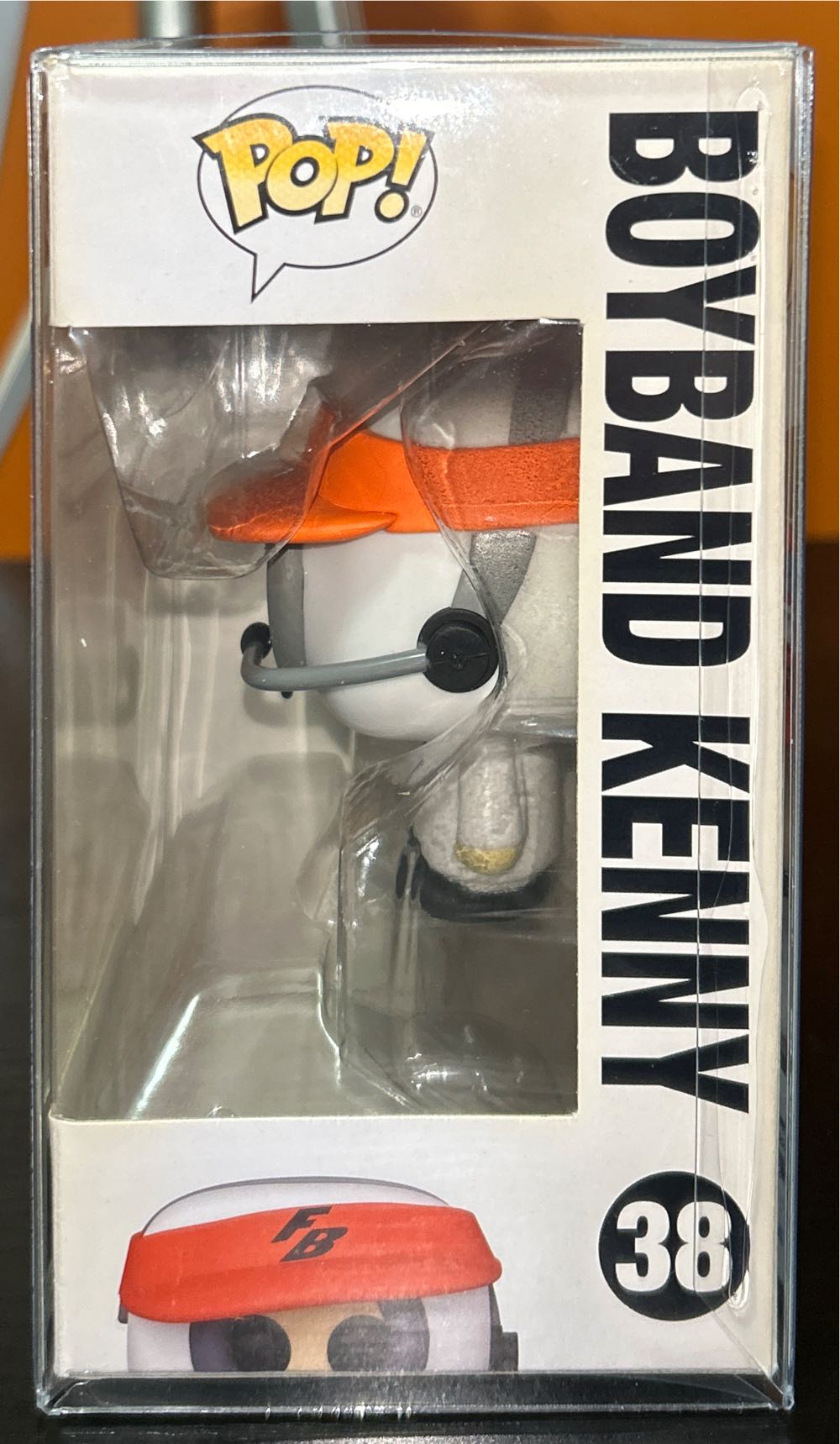 #38: Boyband Kenny - South Park vinyl figure collectible [Barcode 889698657556] - Main Image 2