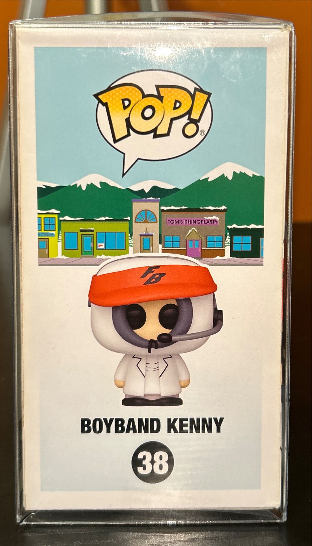 #38: Boyband Kenny - South Park vinyl figure collectible [Barcode 889698657556] - Main Image 4