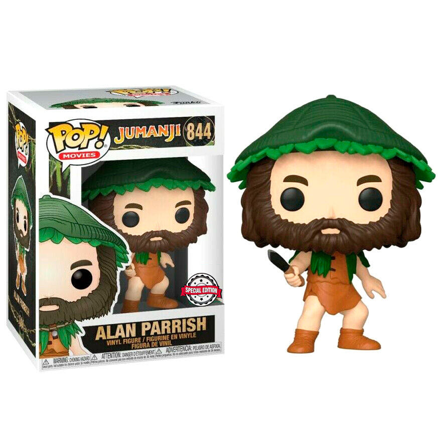 Alan Parrish - Jumanji vinyl figure collectible [Barcode 889698444286] - Main Image 2