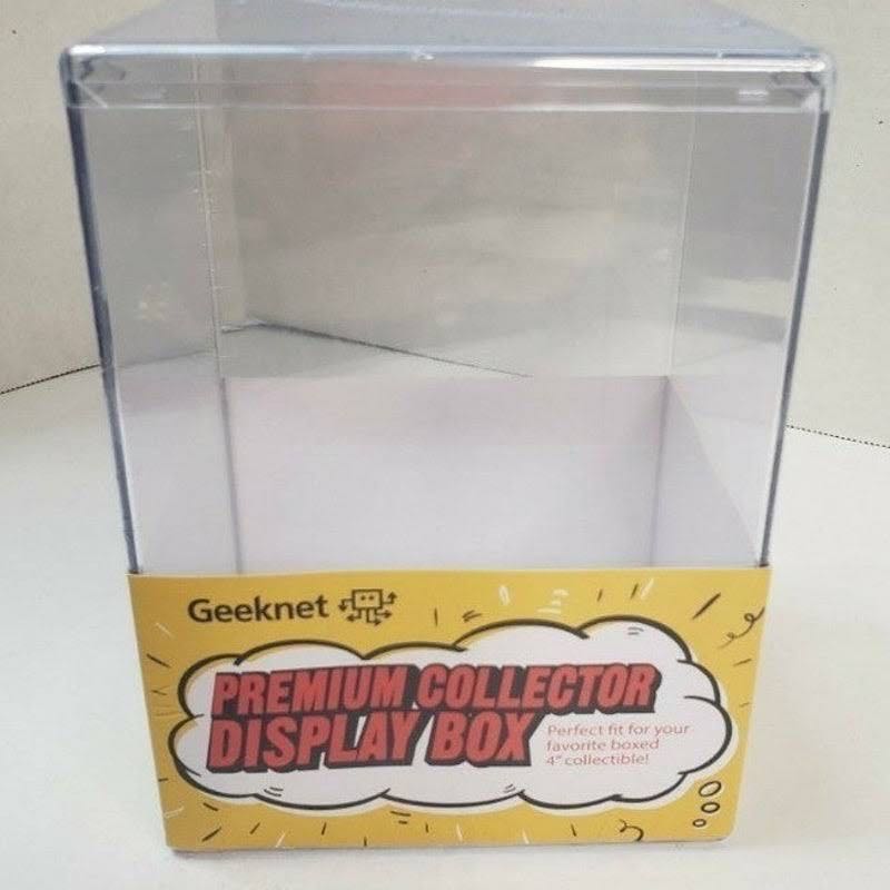 4” Premium Collector Display Box - Geeknet  vinyl figure collectible [Barcode 847509064993] - Main Image 2