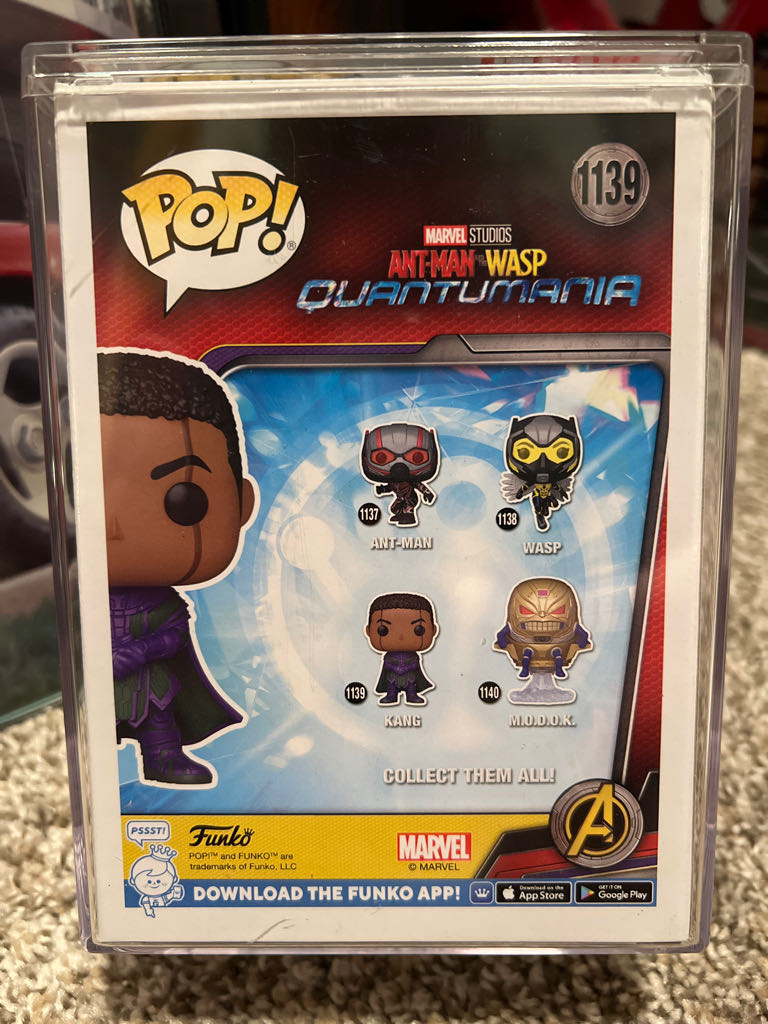Kang - Ant-Man and the Wasp vinyl figure collectible [Barcode 889698704922] - Main Image 2