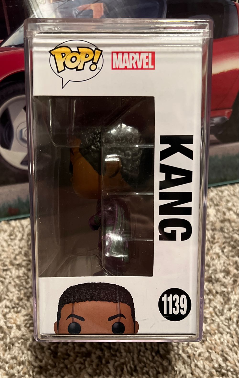 Kang - Ant-Man and the Wasp vinyl figure collectible [Barcode 889698704922] - Main Image 3