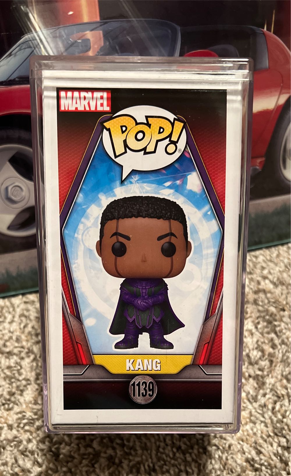 Kang - Ant-Man and the Wasp vinyl figure collectible [Barcode 889698704922] - Main Image 4