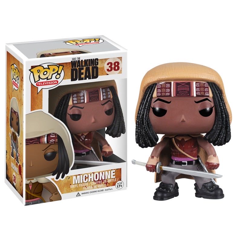 Michonne - The Walking Dead vinyl figure collectible [Barcode 830395030852] - Main Image 2