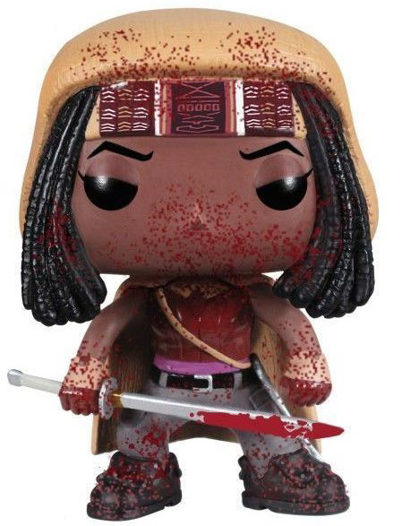 Michonne - The Walking Dead vinyl figure collectible [Barcode 830395030852] - Main Image 3