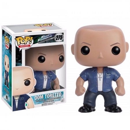 Dom Toretto - Fast and Furious vinyl figure collectible [Barcode 849803068172] - Main Image 2