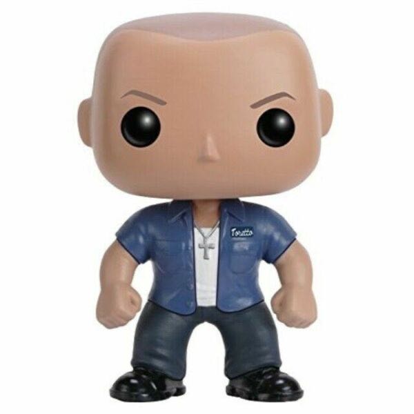 Dom Toretto - Fast and Furious vinyl figure collectible [Barcode 849803068172] - Main Image 3