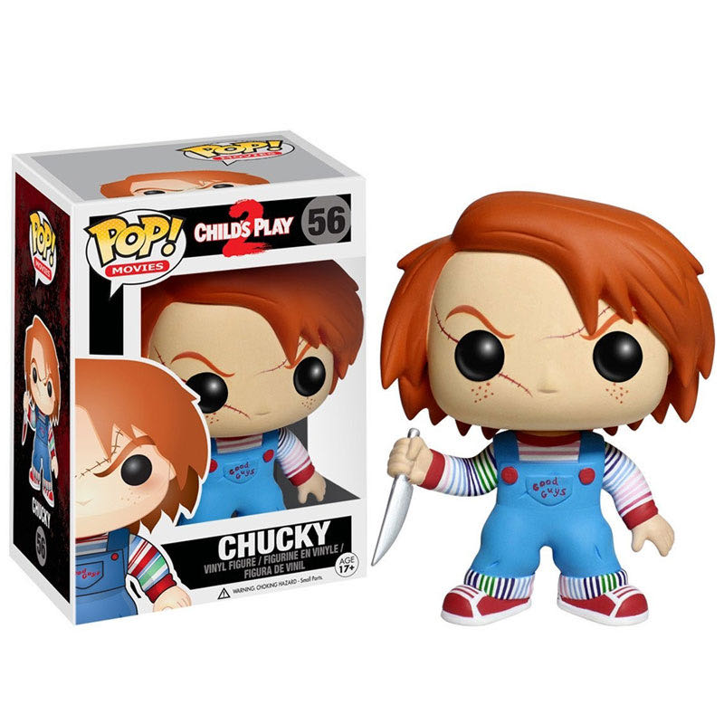 Chucky - Child’s Play vinyl figure collectible [Barcode 830395033624] - Main Image 2