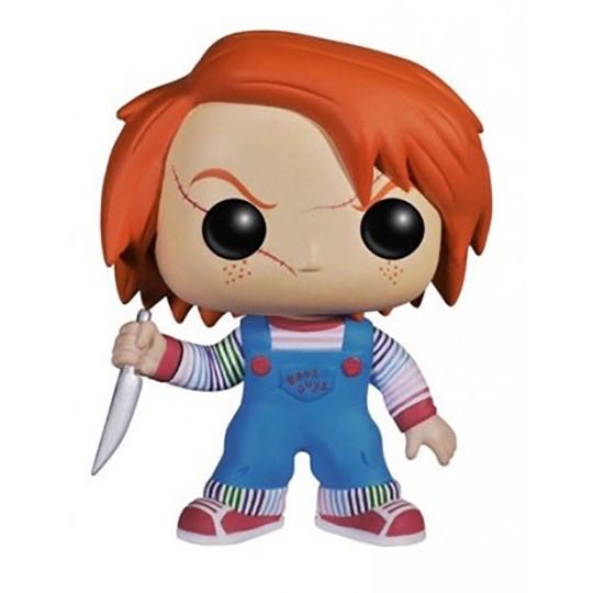 Chucky - Child’s Play vinyl figure collectible [Barcode 830395033624] - Main Image 3