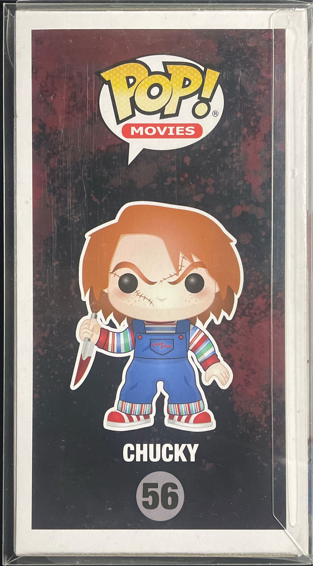 Chucky - Child’s Play vinyl figure collectible [Barcode 830395033624] - Main Image 4