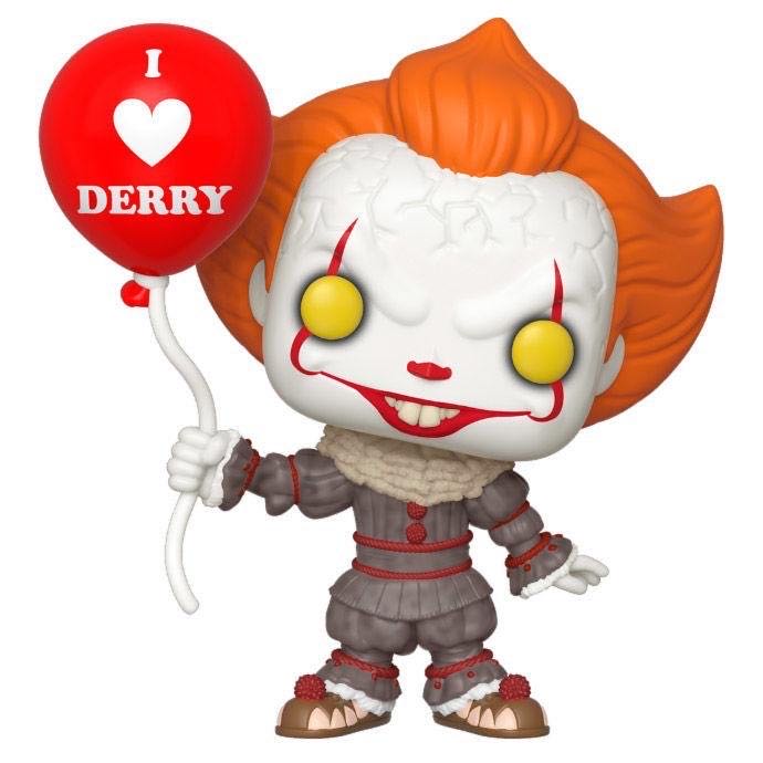 Pennywise With Balloon - IT: Chapter Two vinyl figure collectible [Barcode 889698406307] - Main Image 3