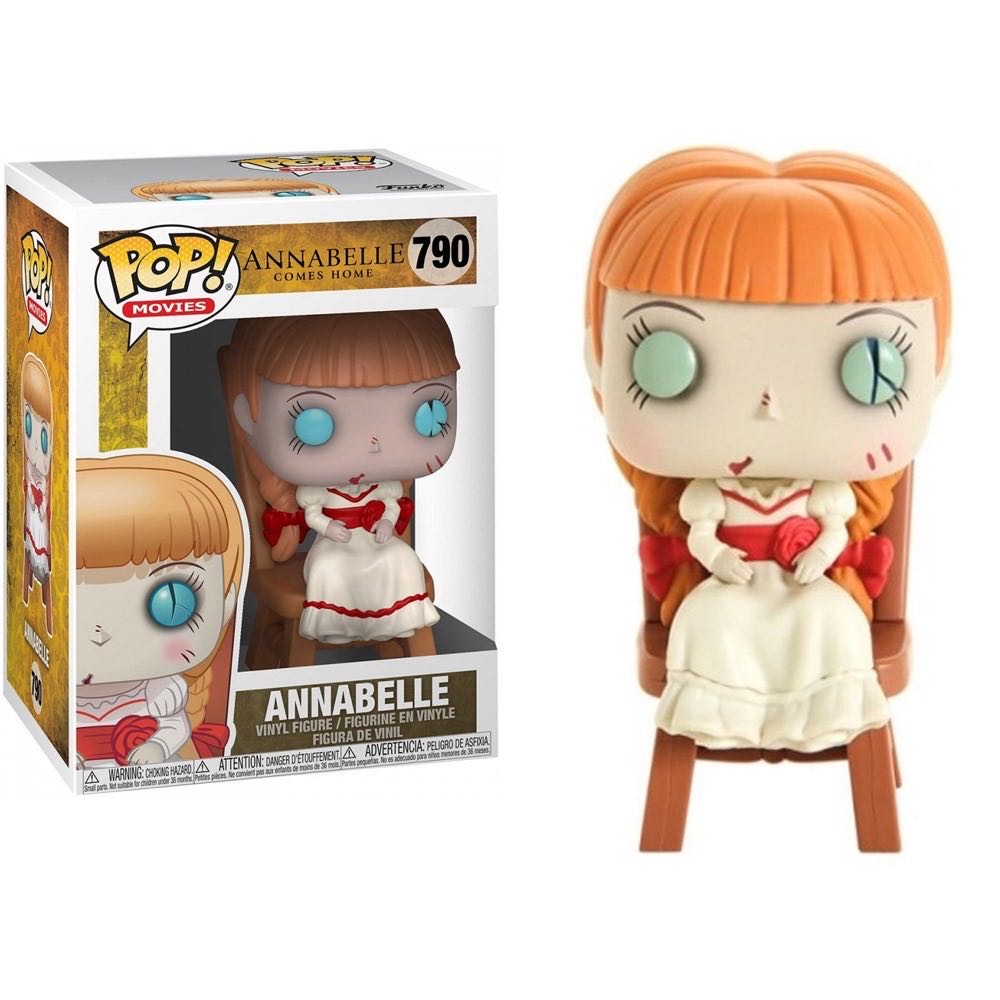 Annabelle - Annabelle vinyl figure collectible [Barcode 889698419673] - Main Image 2