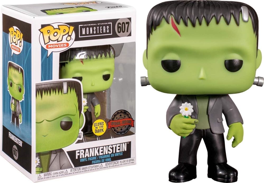 Frankenstein - Universal Monsters vinyl figure collectible [Barcode 889698497237] - Main Image 2