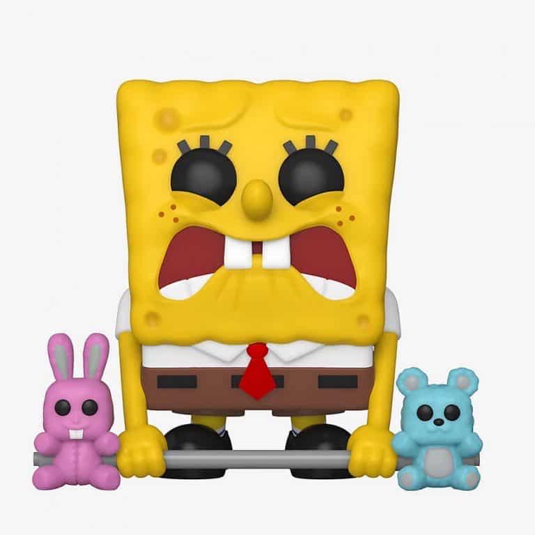 Spongebob Weightlifter - SpongeBob SquarePants vinyl figure collectible [Barcode 889698542920] - Main Image 3