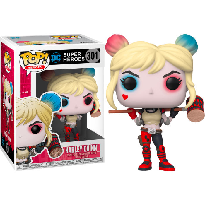 Harley Quinn - DC: Superheroes vinyl figure collectible [Barcode 889698448024] - Main Image 2