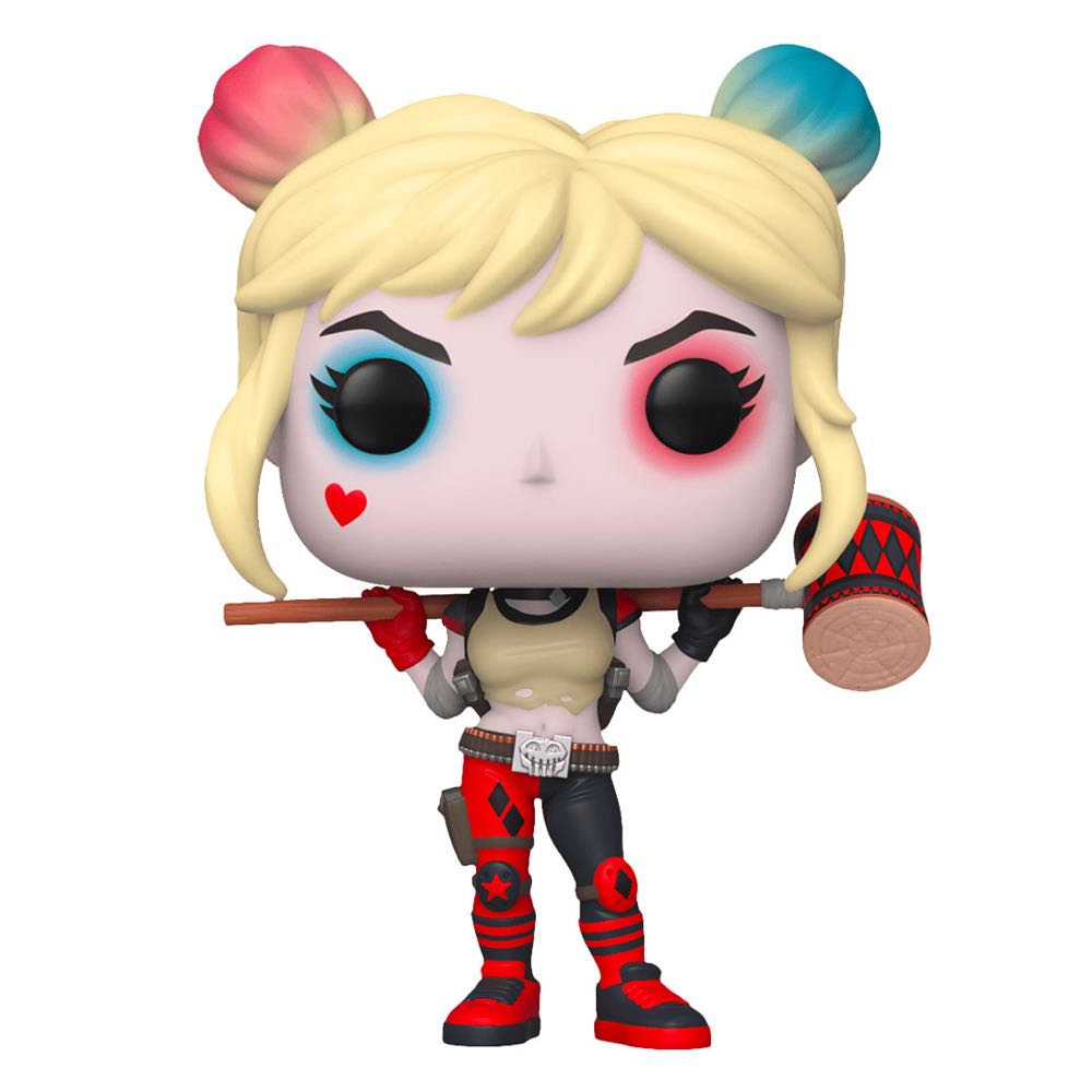 Harley Quinn - DC: Superheroes vinyl figure collectible [Barcode 889698448024] - Main Image 3