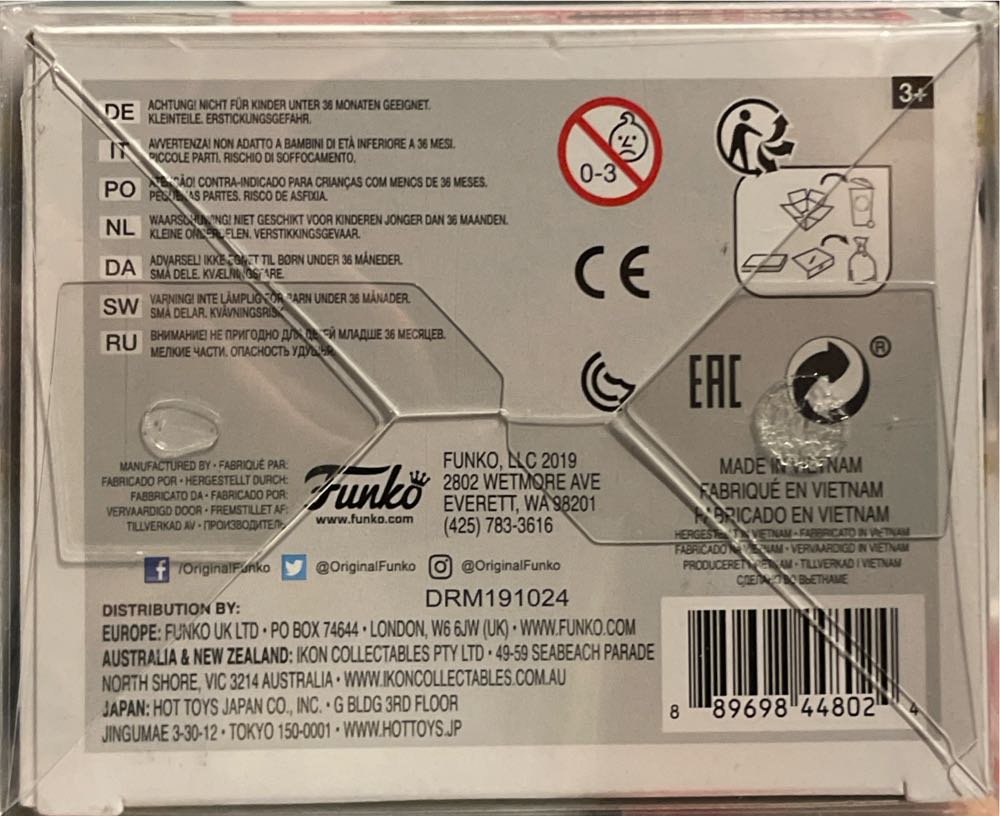 Harley Quinn - DC: Superheroes vinyl figure collectible [Barcode 889698448024] - Main Image 4