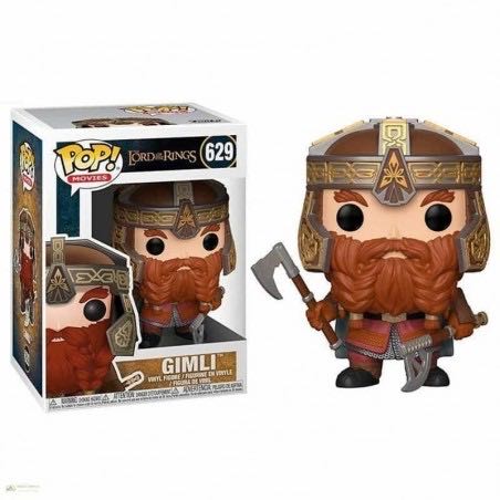 Gimli - The Lord of the Rings vinyl figure collectible [Barcode 889698332484] - Main Image 2