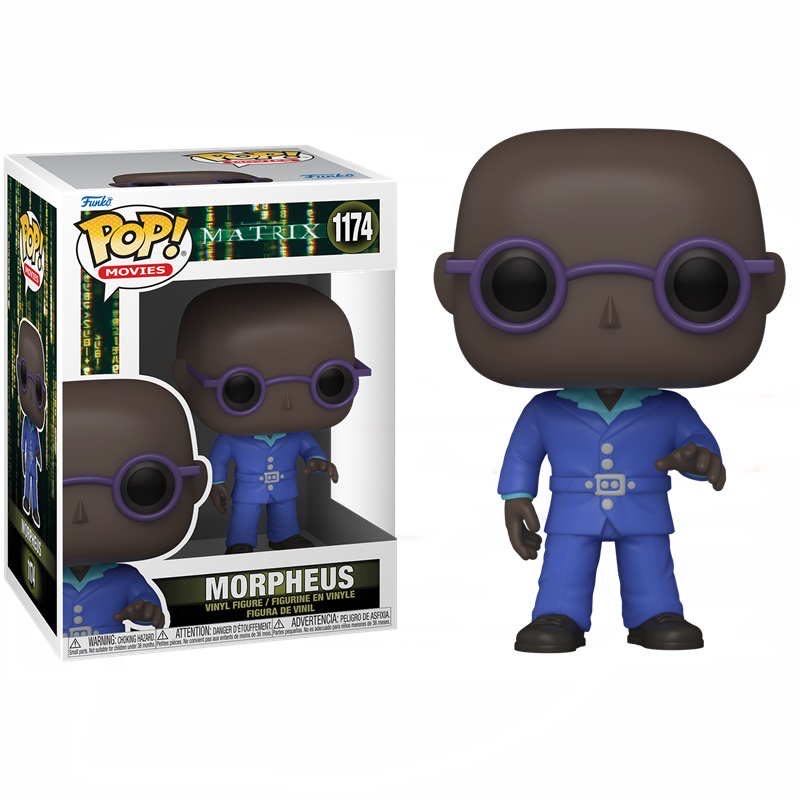 Matrix: Morpheus - The Matrix vinyl figure collectible [Barcode 889698592550] - Main Image 2