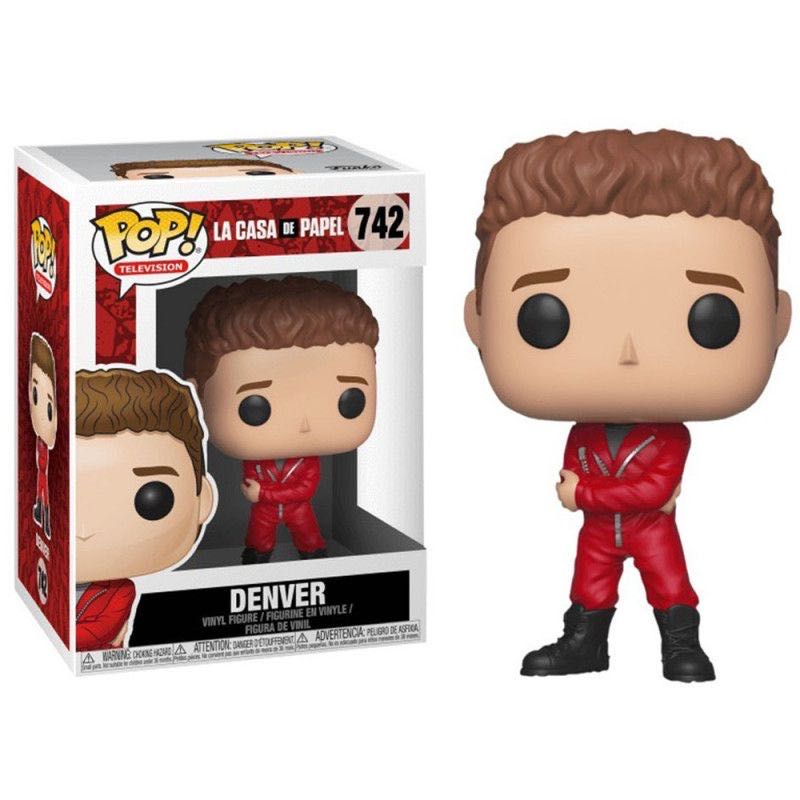 Denver - La Casa de Papel vinyl figure collectible [Barcode 889698360012] - Main Image 2