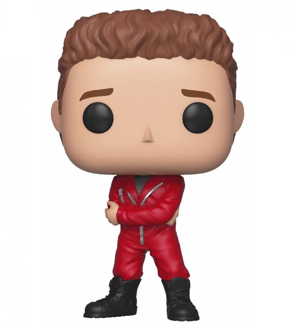 Denver - La Casa de Papel vinyl figure collectible [Barcode 889698360012] - Main Image 3