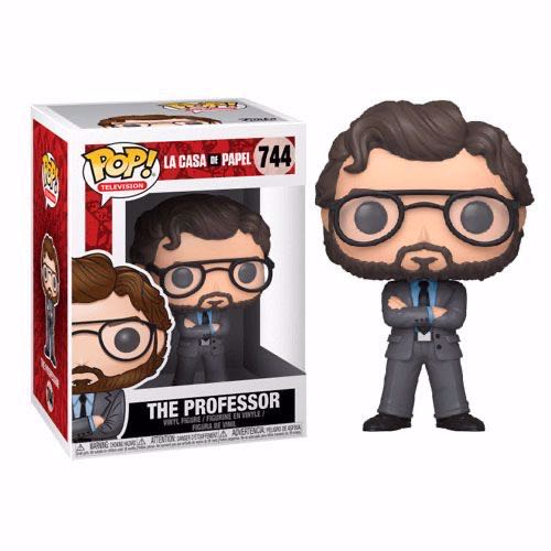 The Professor - La Casa de Papel vinyl figure collectible [Barcode 889698344968] - Main Image 2
