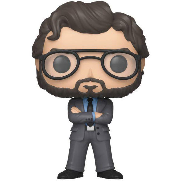 The Professor - La Casa de Papel vinyl figure collectible [Barcode 889698344968] - Main Image 3