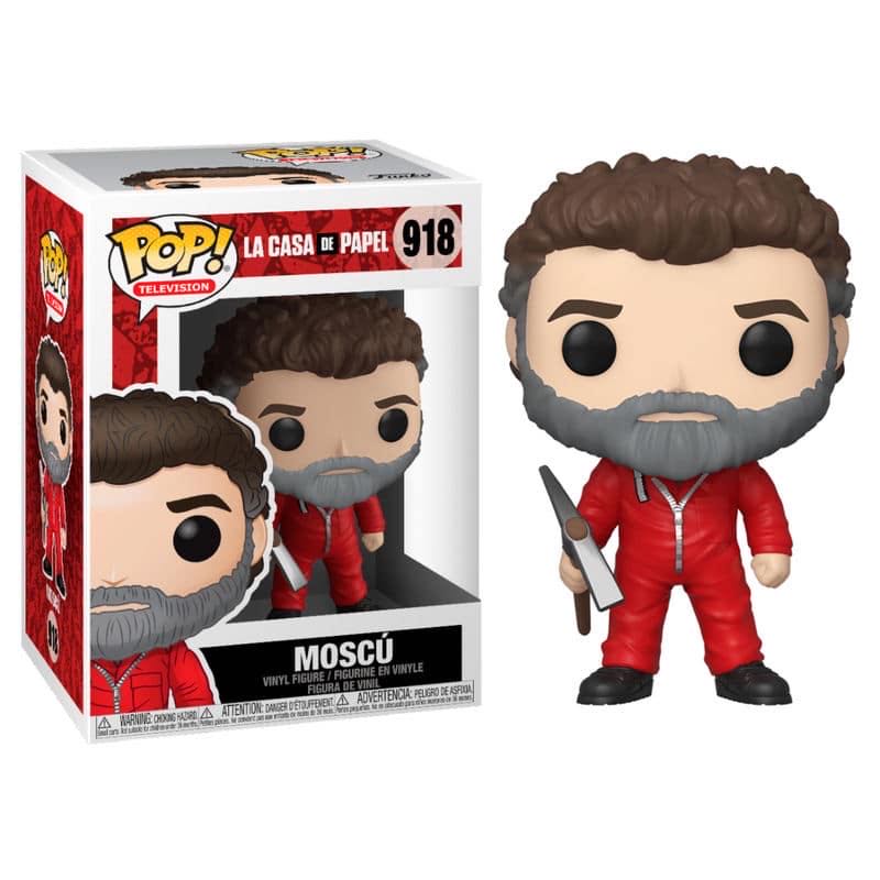 Moscú - La Casa de Papel vinyl figure collectible [Barcode 889698445788] - Main Image 2