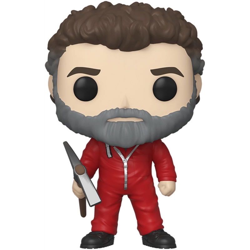 Moscú - La Casa de Papel vinyl figure collectible [Barcode 889698445788] - Main Image 3