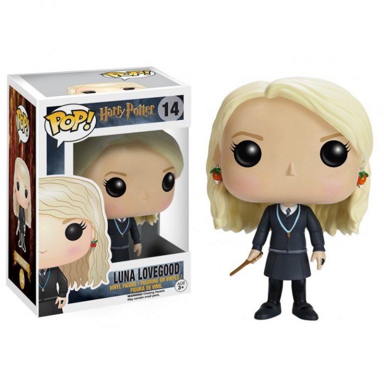Luna Lovegood - Harry Potter vinyl figure collectible [Barcode 849803065720] - Main Image 2