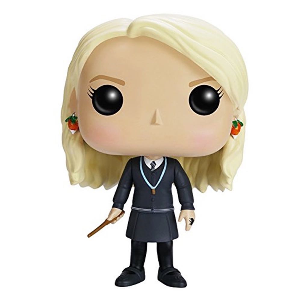 Luna Lovegood - Harry Potter vinyl figure collectible [Barcode 849803065720] - Main Image 3