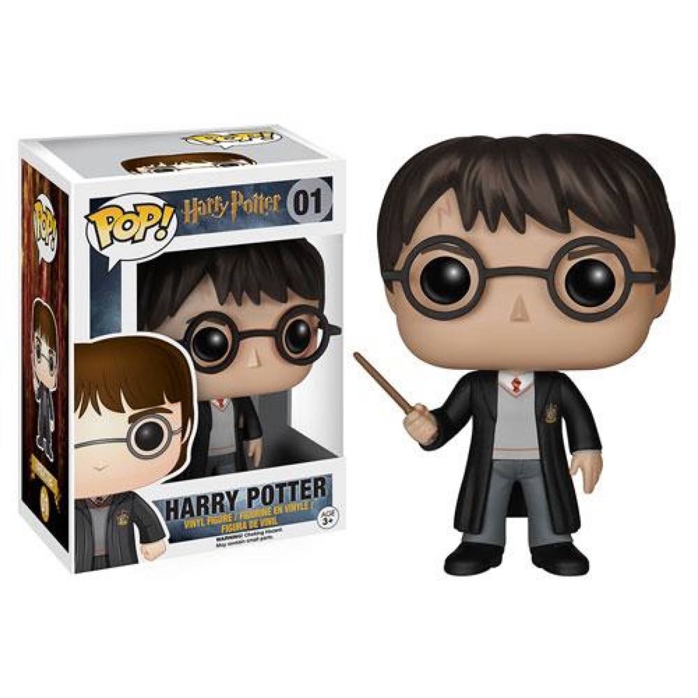 Harry Potter - Harry Potter vinyl figure collectible [Barcode 849803058586] - Main Image 2
