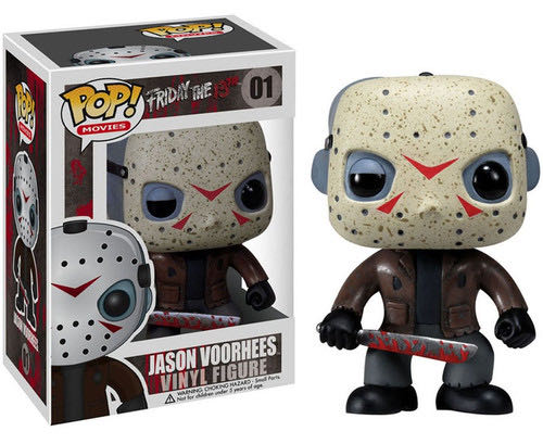 Jason Voorhees - Friday the 13th vinyl figure collectible [Barcode 830395022925] - Main Image 2