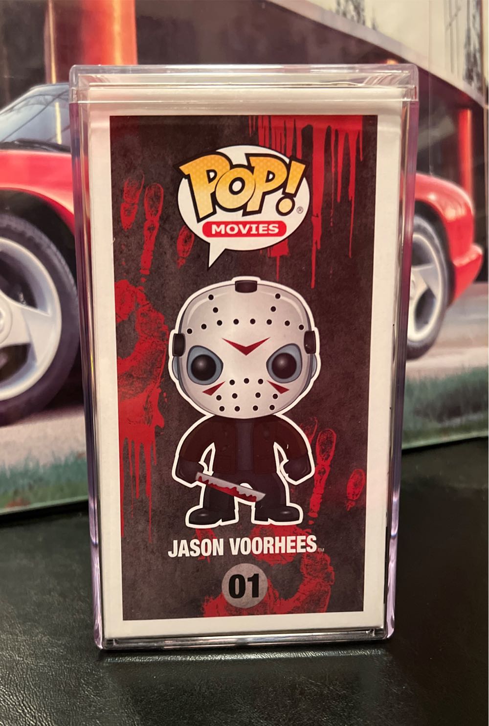 Jason Voorhees - Friday the 13th vinyl figure collectible [Barcode 830395022925] - Main Image 4