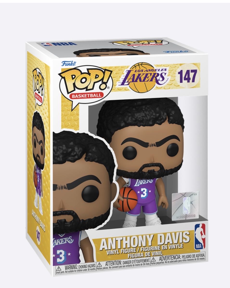Anthony Davis 20€ - Funko vinyl figure collectible [Barcode 889698640091] - Main Image 2
