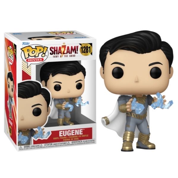 Eugene - DC Universe vinyl figure collectible [Barcode 889698691215] - Main Image 2