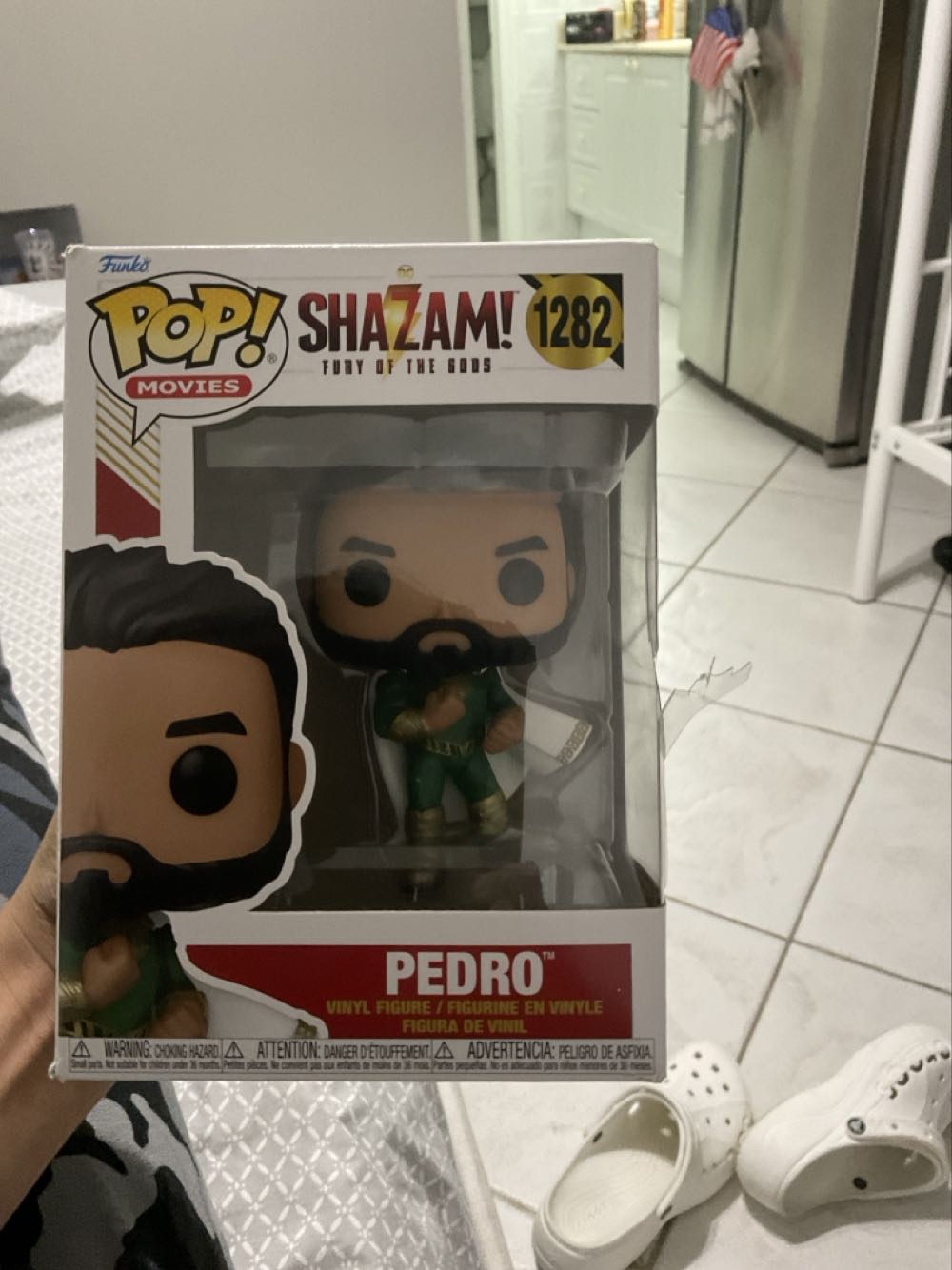 Pedro  vinyl figure collectible [Barcode 889698691291] - Main Image 2