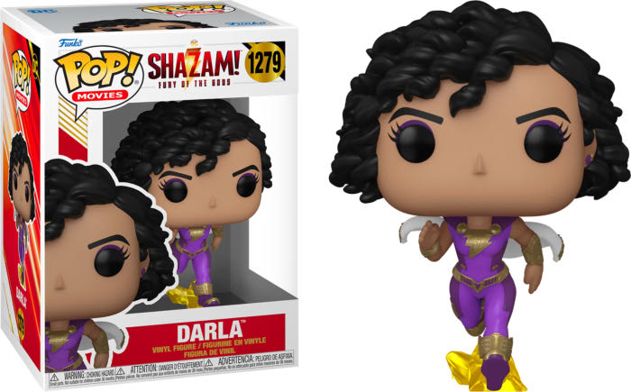 Darla - DC Universe vinyl figure collectible [Barcode 889698691222] - Main Image 2