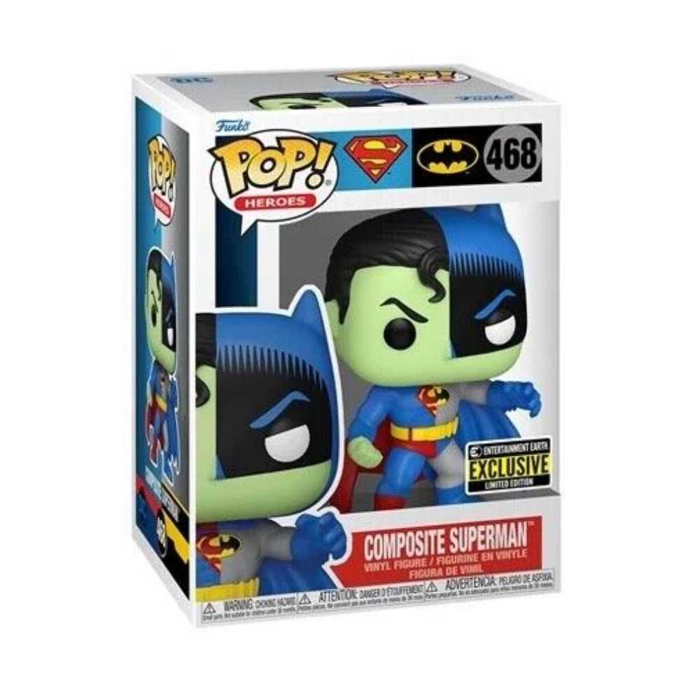 Funko Pop! Composite Superman - DC Universe vinyl figure collectible [Barcode 889698668279] - Main Image 2
