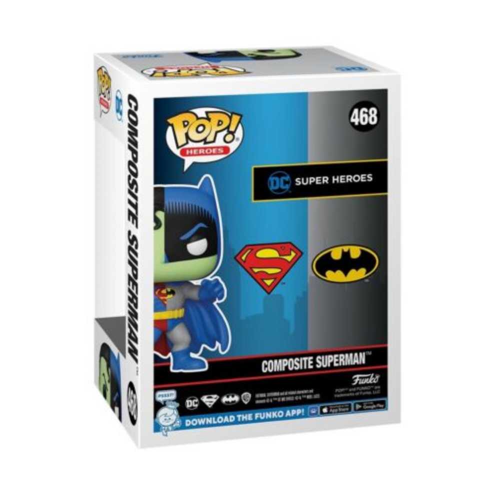 Funko Pop! Composite Superman - DC Universe vinyl figure collectible [Barcode 889698668279] - Main Image 4